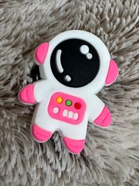 Adorable Astronaut Shoe Charm 5/$20